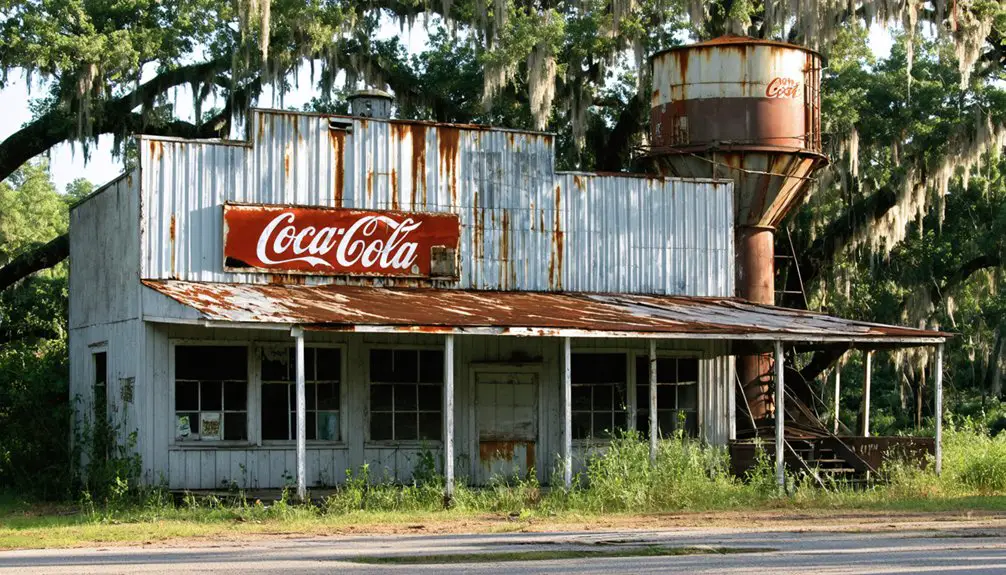 bunce village ghost town
