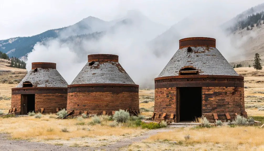 canyon creek charcoal kilns