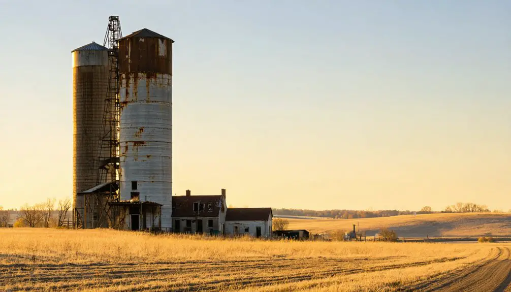 cazenovia s agricultural ghost town