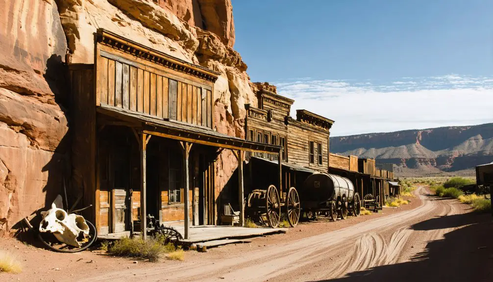 cedar creek abandoned mining town