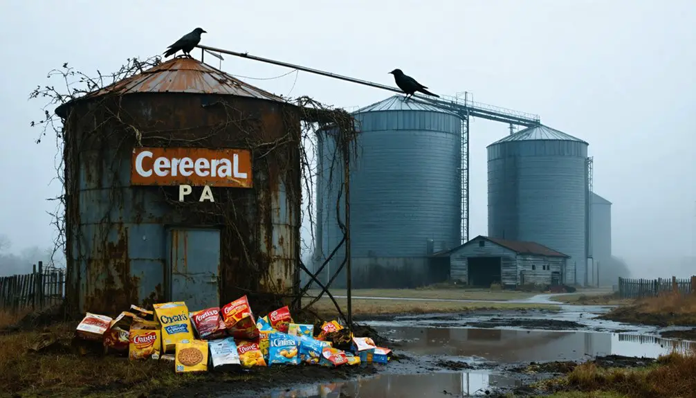 centralia industrial decline s symbol