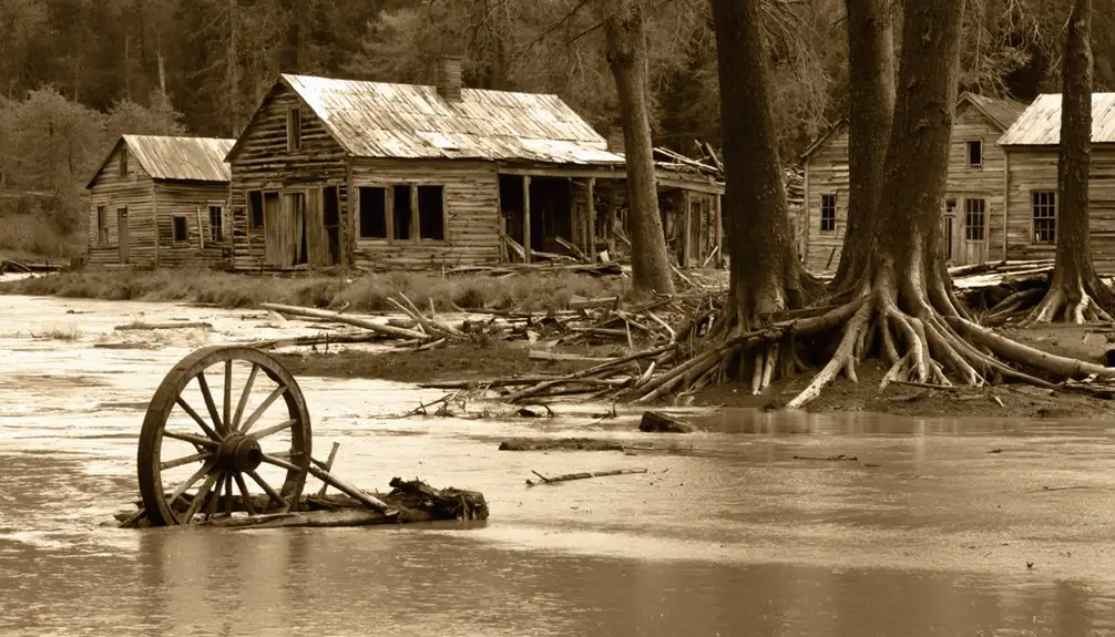 champoeg s devastating flood abandonment