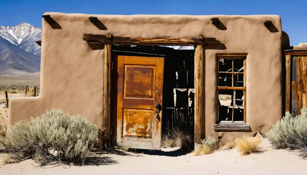 charleston nevada abandoned settlement
