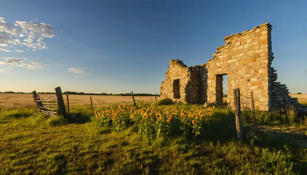 cicero s ghost town remnants