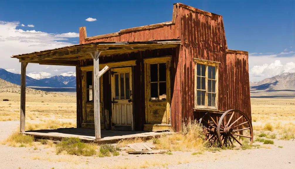 cimarron new mexico ruins