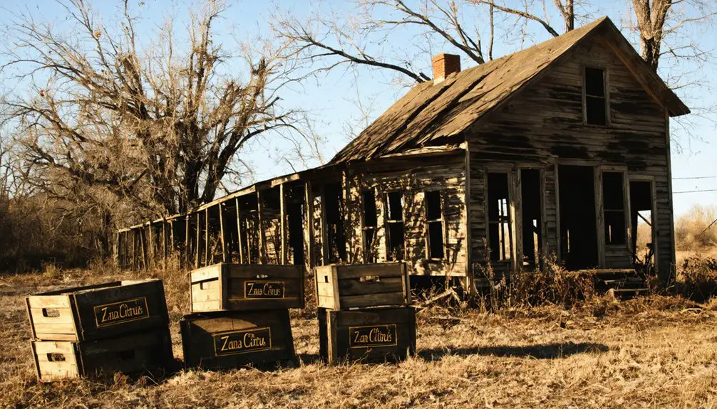 citrus industry devastated abandoned