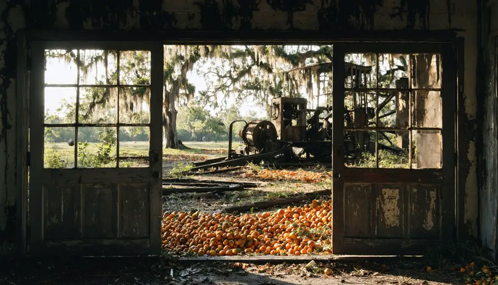 citrus industry financial collapse