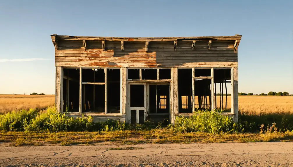 cleburne kansas abandoned settlement