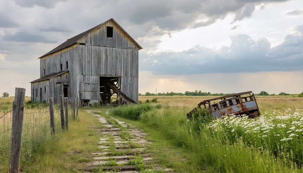 coal mining and agriculture