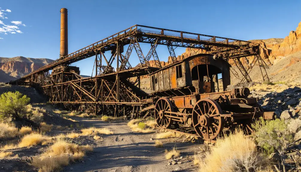 coal mining community growth