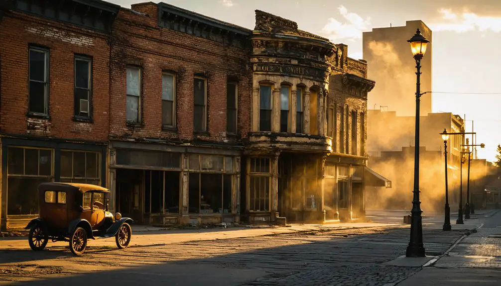 coal mining economic boom