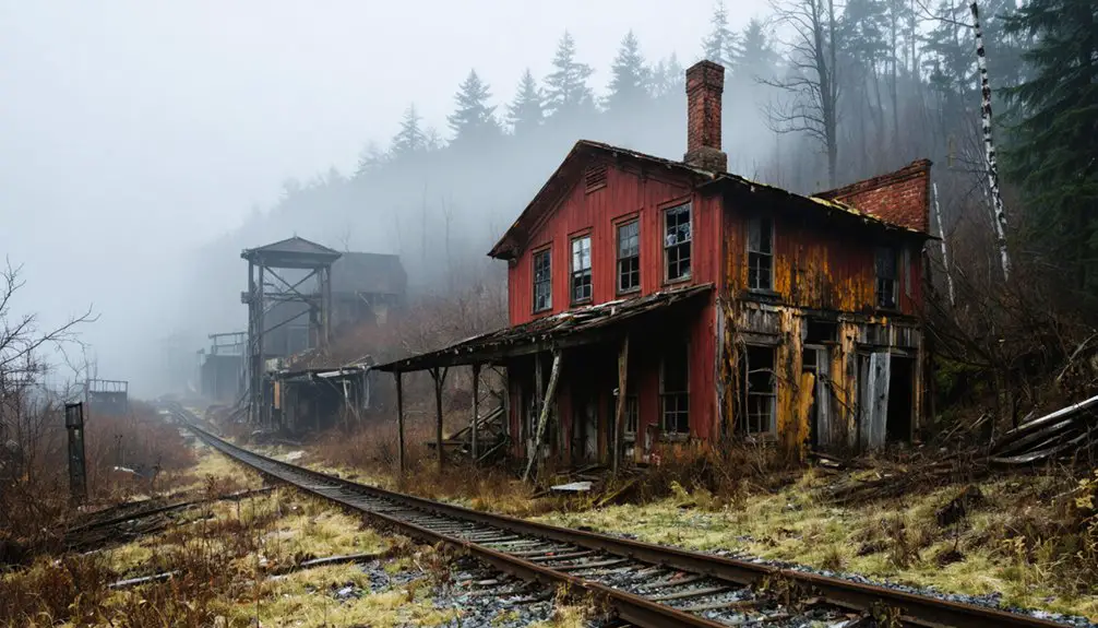 coal mining remnants remain