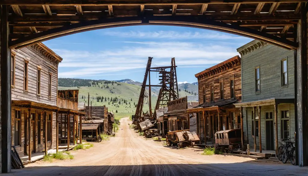 coal mining town established