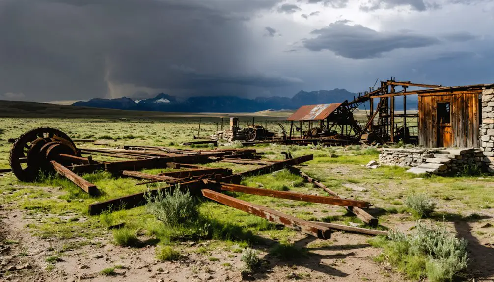 coal town s decline documented