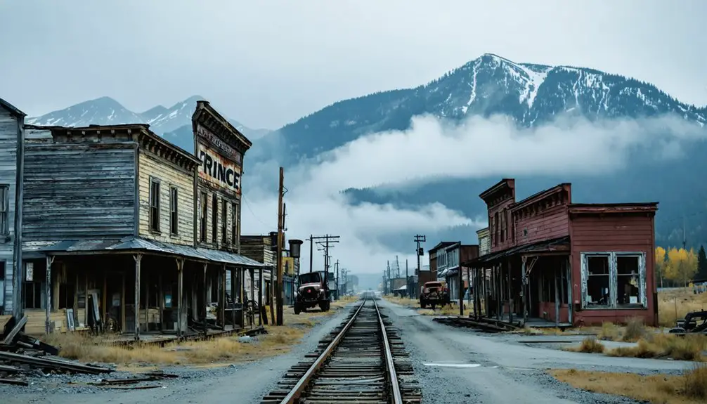 coal towns interdependent growth