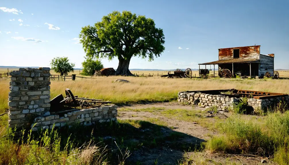 cofachique frontier settlement legacy