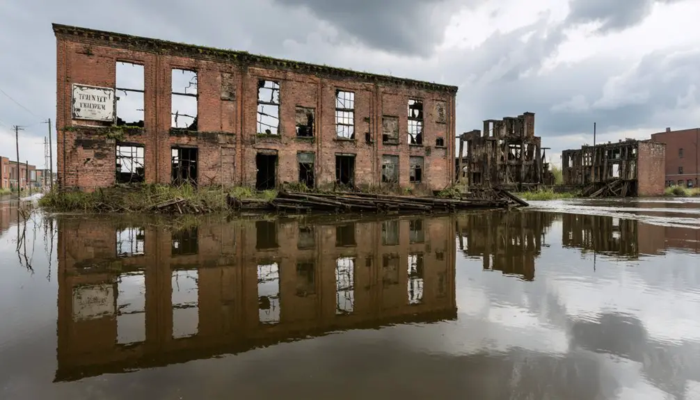 cokeville abandoned after flood