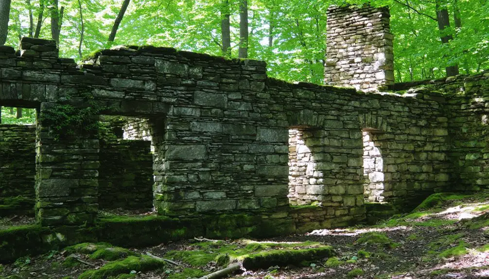 colonial era agricultural structures discovered