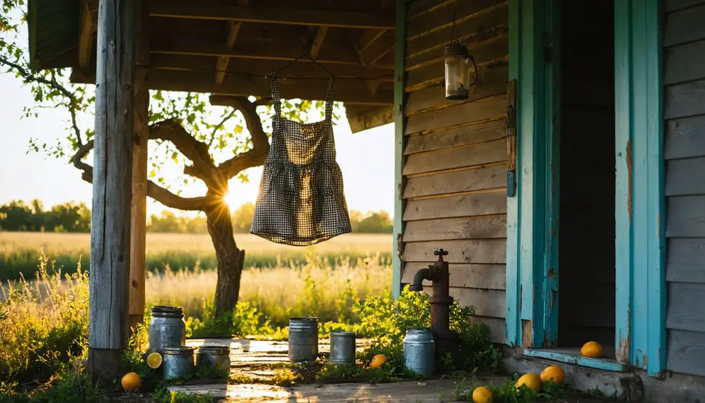 community centered agricultural lifestyle