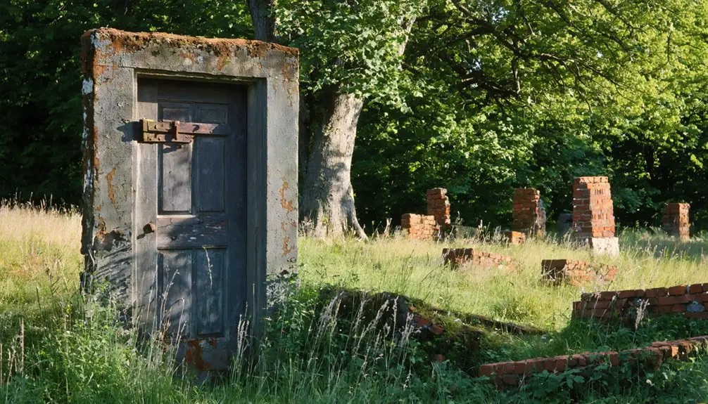 community erased by nature