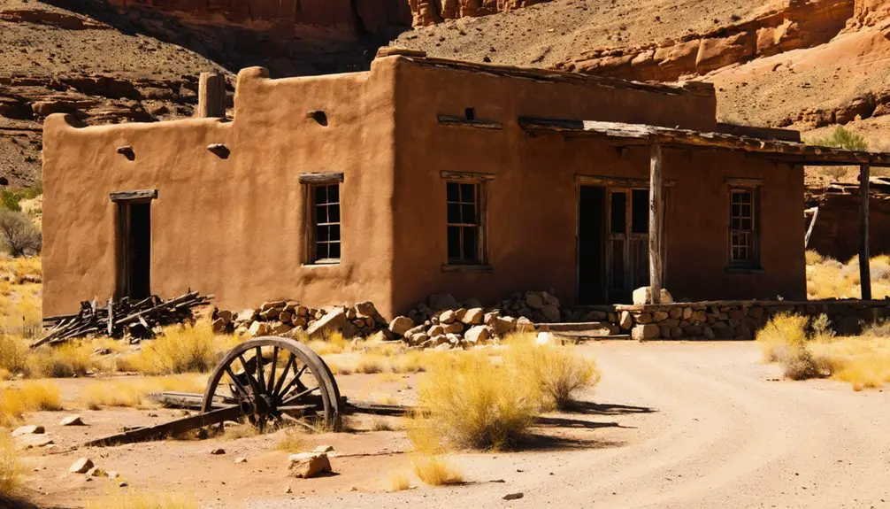 cooney new mexico ruins
