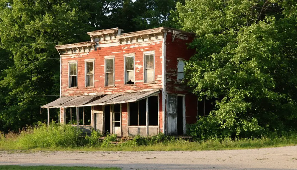 copper boom to ghost town