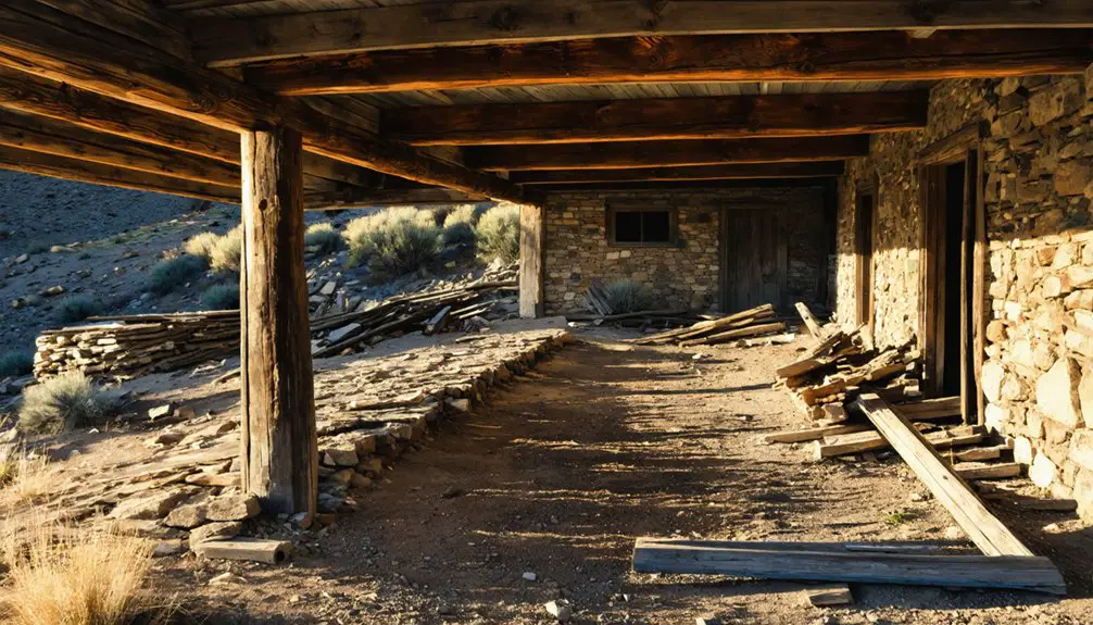 copper city ghost town exploration