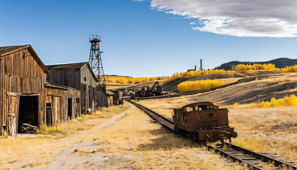 copper mining dominates silver bow
