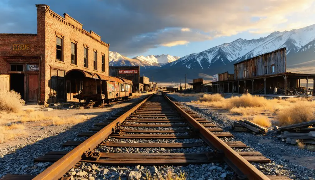 copper mining prosperity collapse