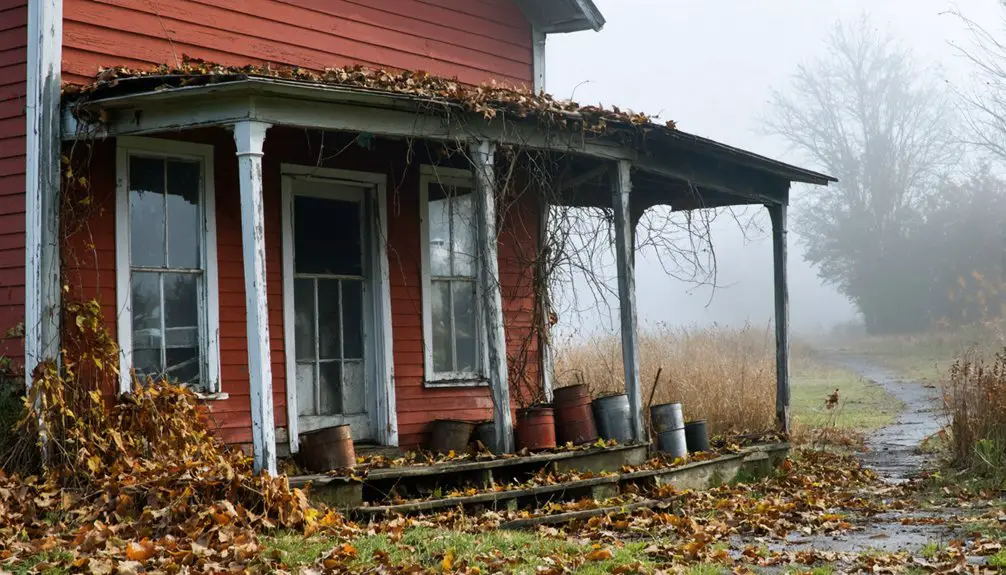 corydon pennsylvania abandoned settlement