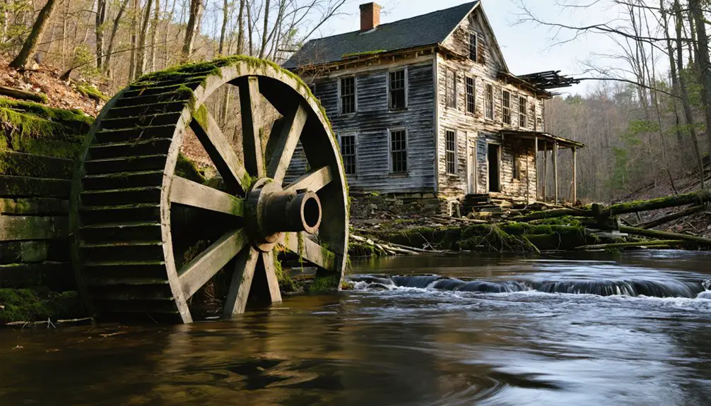 cotton brook s industrial decline