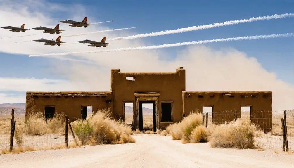 cutting edge military training complex