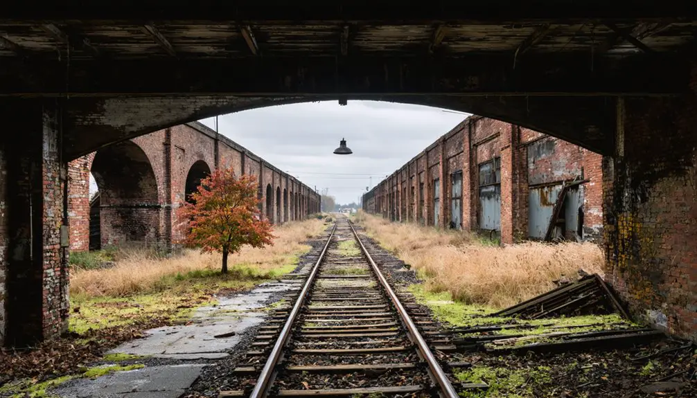 decay meets natural reclamation
