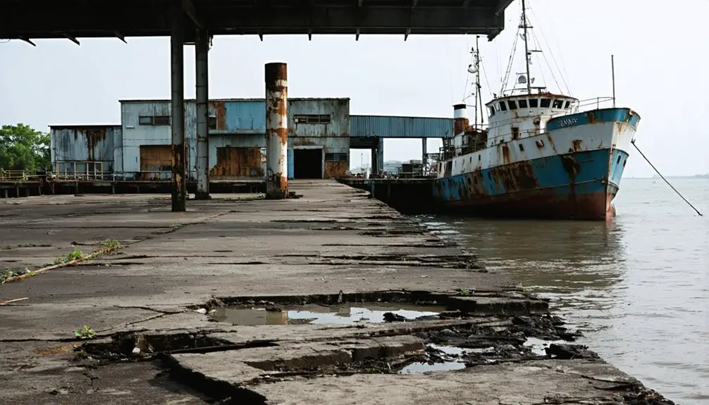 decline of bay harbor