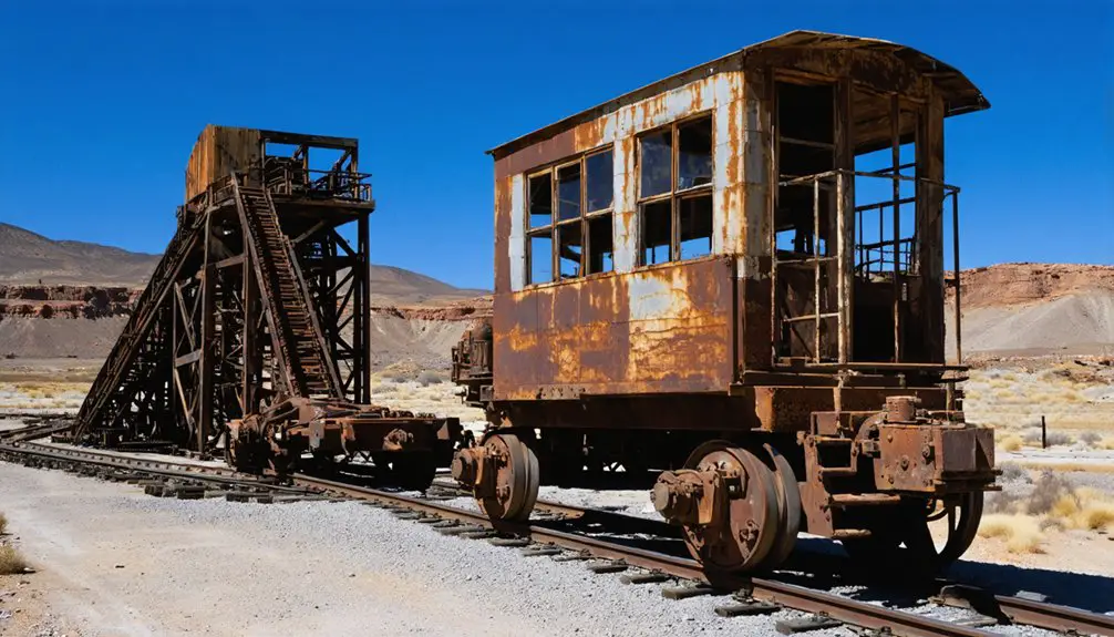 decline of caselton mining