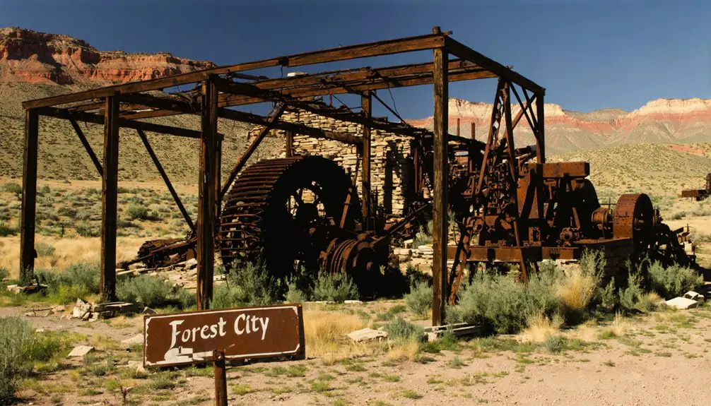 decline of forest city
