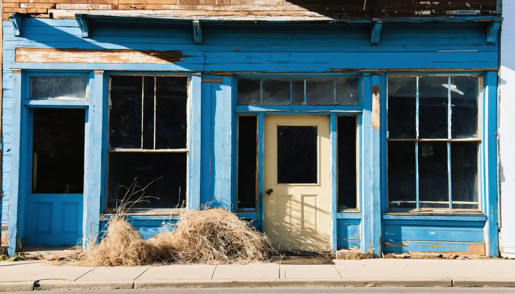 decline of local commerce