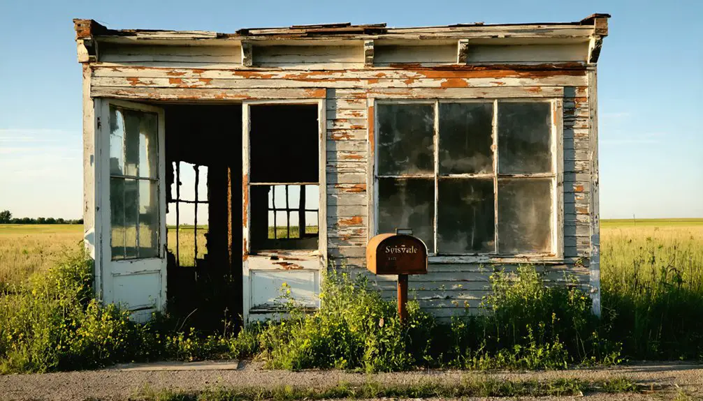 decline of mining towns