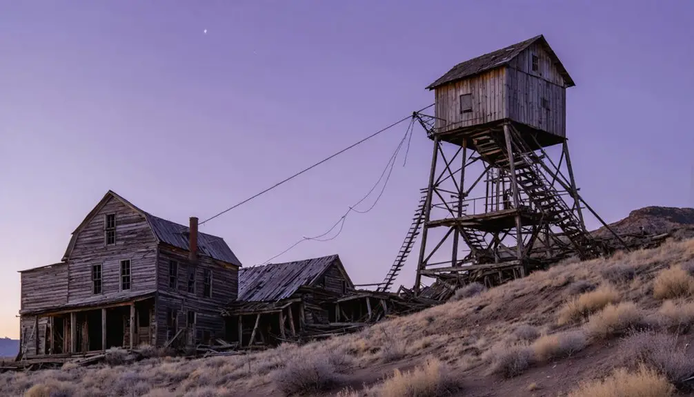 decline of nighthawk mining operations