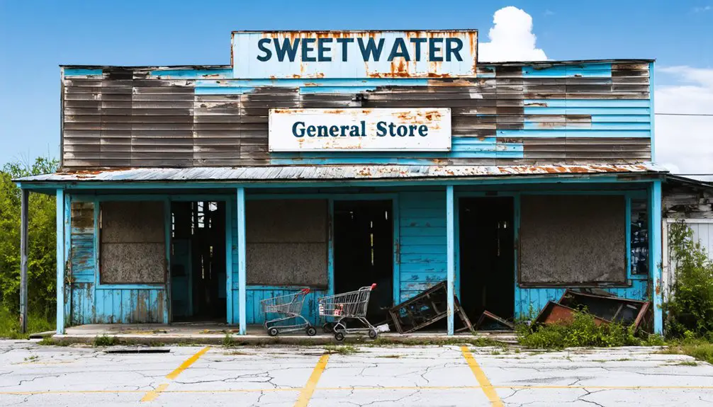 decline of sweetwater community