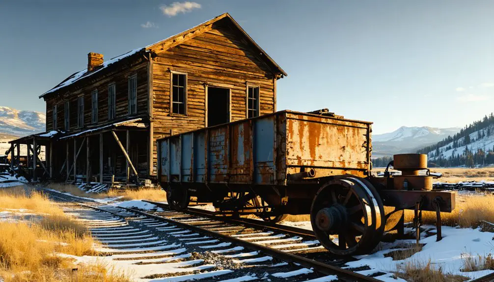 declining ore production efforts