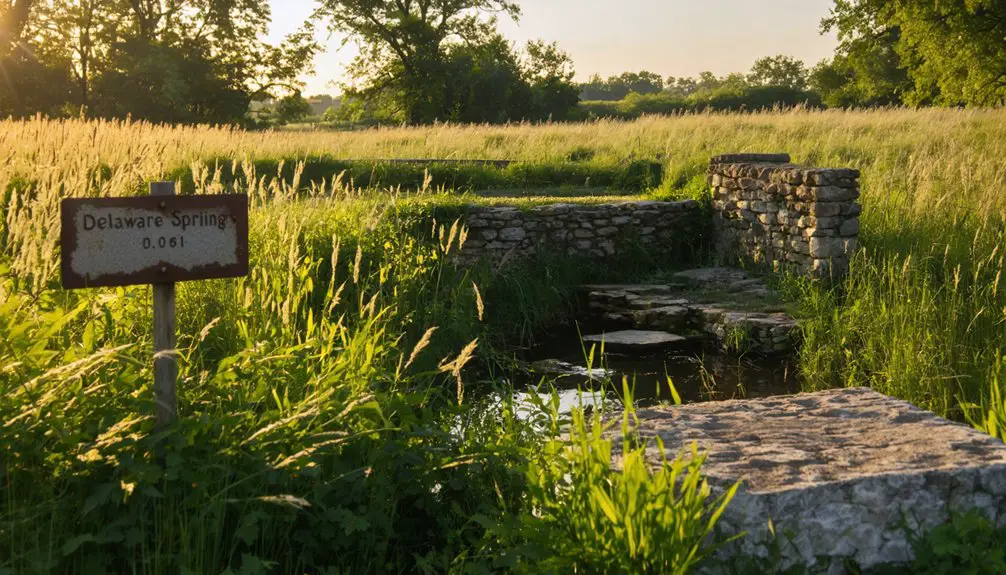 delaware springs cultural preservation efforts