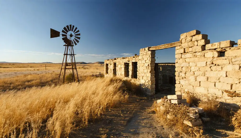 delaware springs ghost town