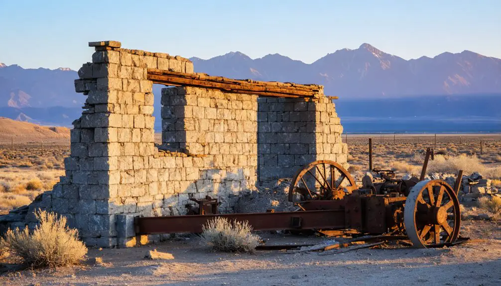 desert remnants of agriculture