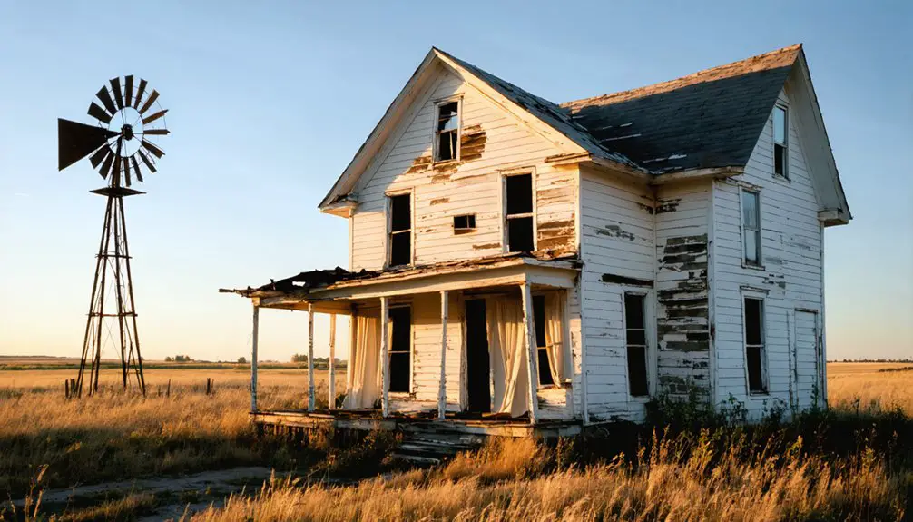deserted nebraska ghost town