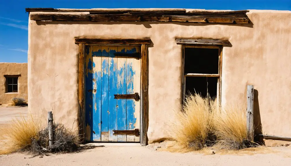 deserted new mexico settlement
