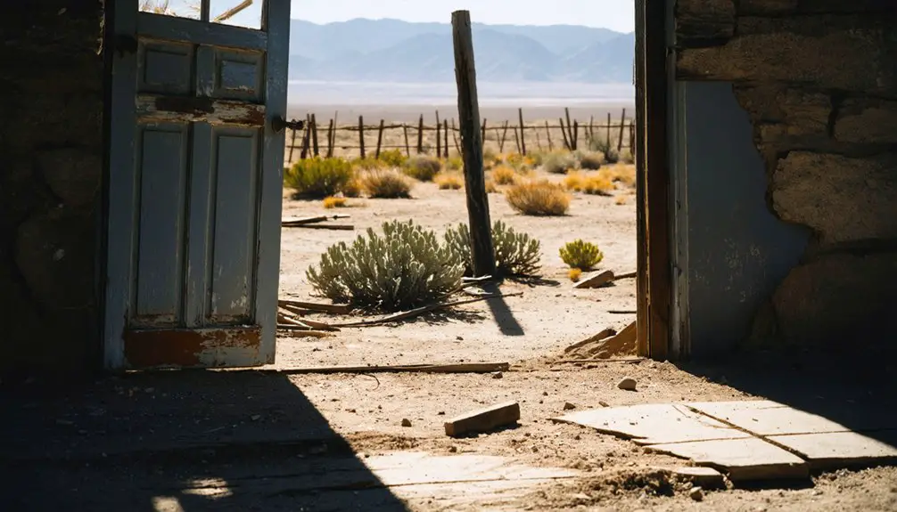 deserted site lost history