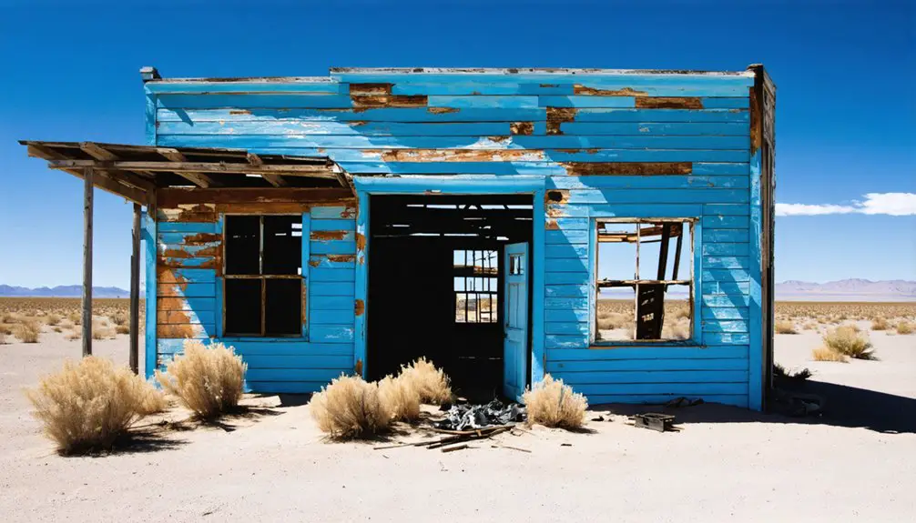 deserted town s faded legacy