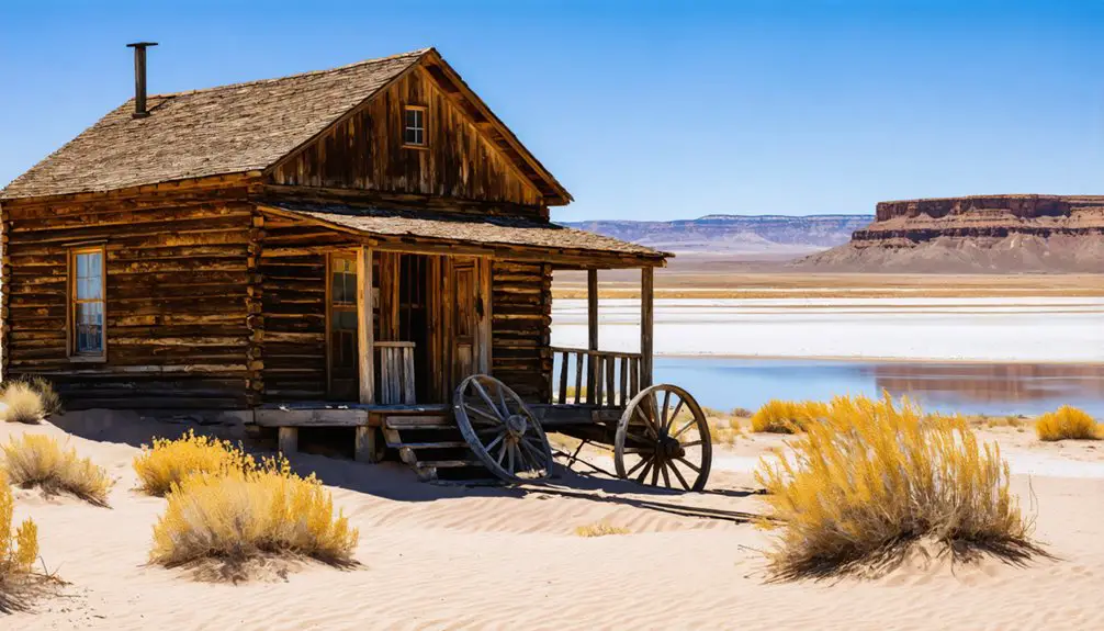 deserted utah ghost town