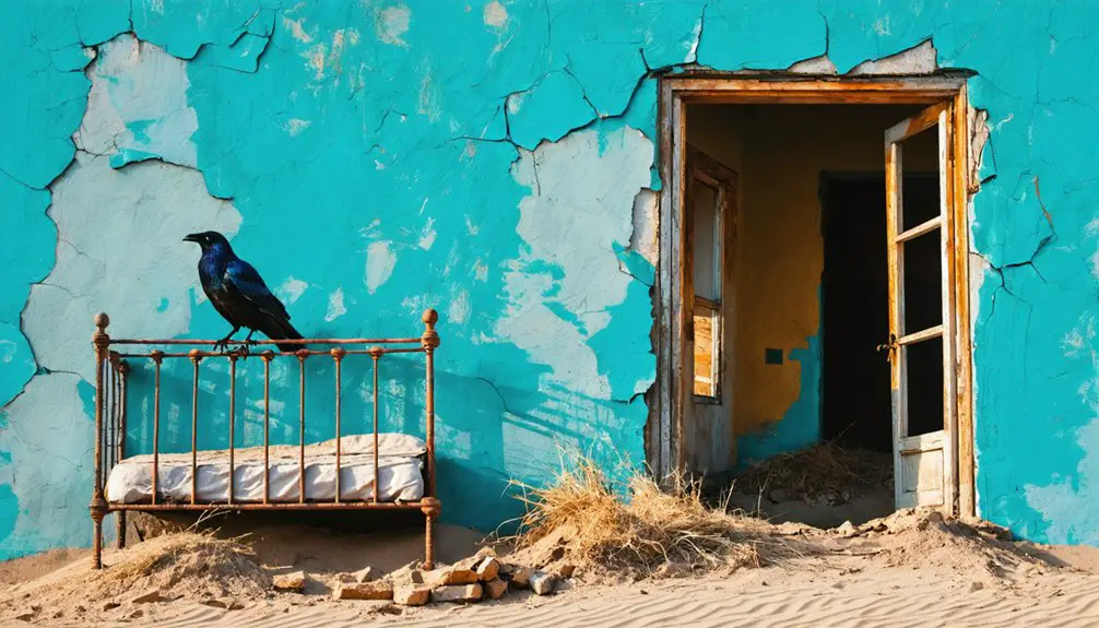 desolate new mexico town